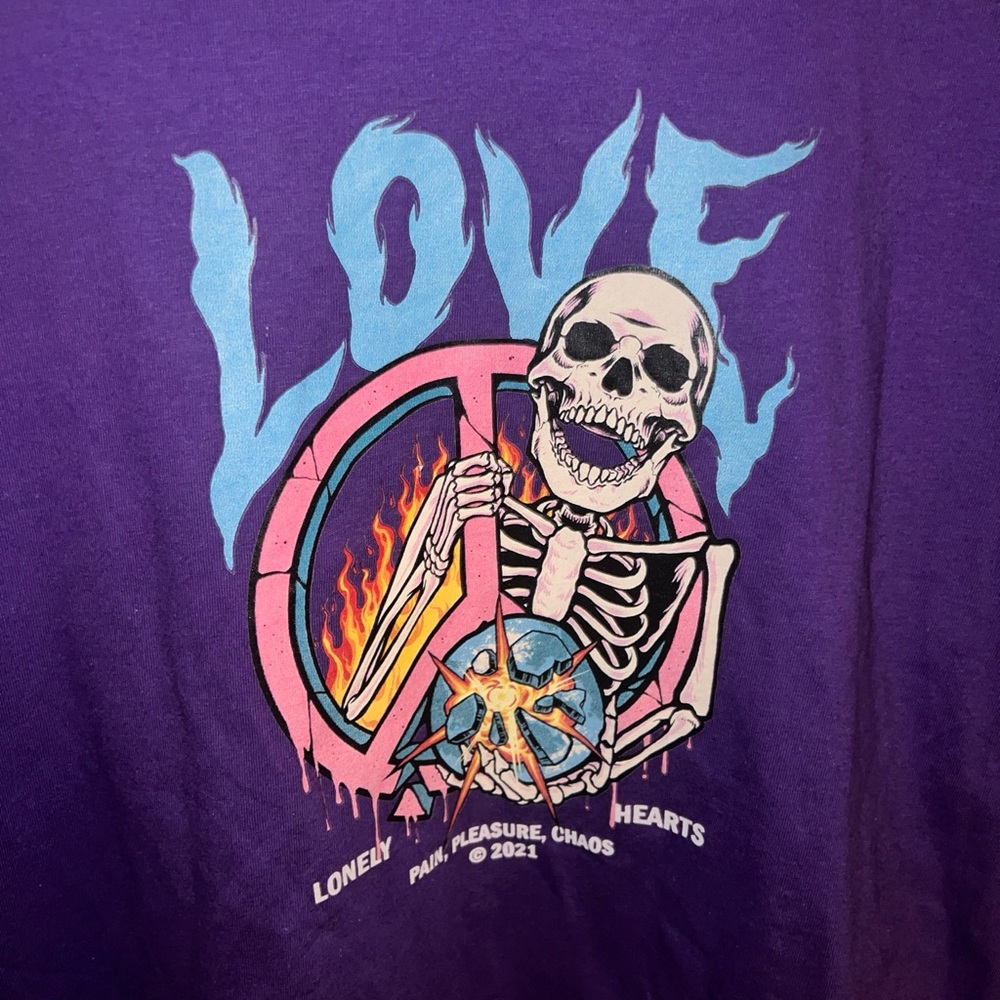 Lonely hearts tee